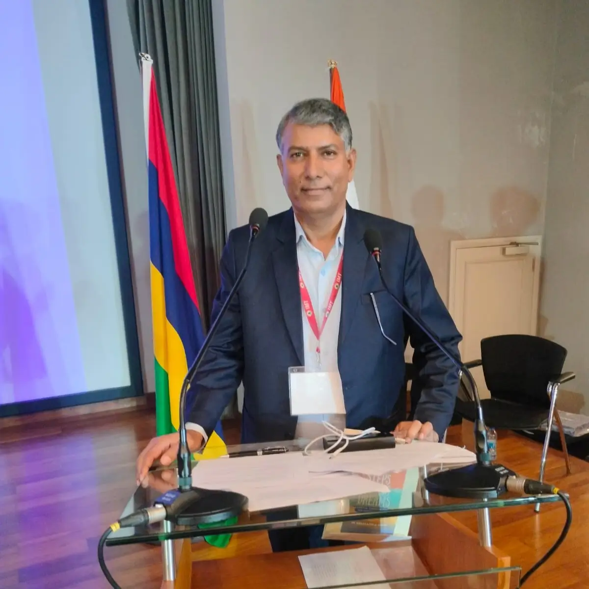 Mr. Lal Chand Yadav, Director of Star Asian School